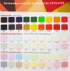 Héra (Aquakolor) színezőpaszta 300 fekete 0,5l