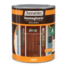 Lazurán selyemfényű vastaglazúr borovifenyő 0,75l