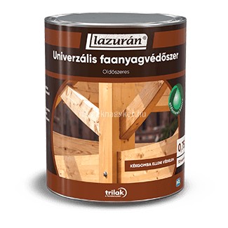 Lazurán univerzális faanyagvédőszer 2,5l