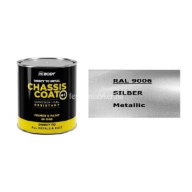 Body 4:1 Chassis Coat RAL9006 Ezüst 0,75l