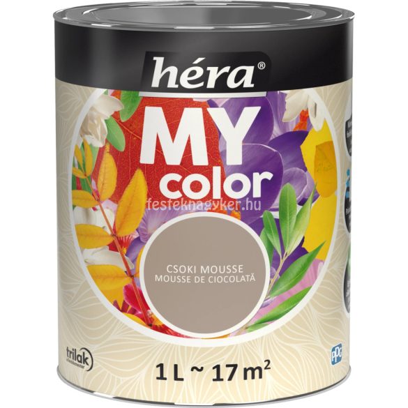 Héra My Color csokoládé mousse 1l