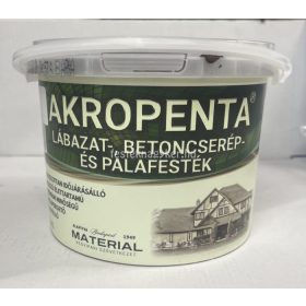Akropenta lábazat és palafesték antracit P91 2kg