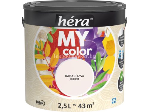 Héra My Color babarózsa 2,5l