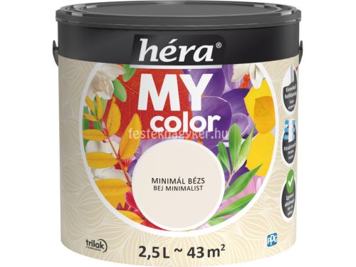 Héra My Color minimál bézs 2,5l