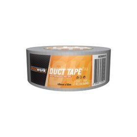 Maxwerk Duct Tape szürke 48mm*10m