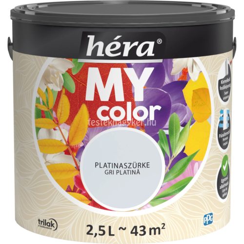 Héra My Color platinaszürke 2,5L