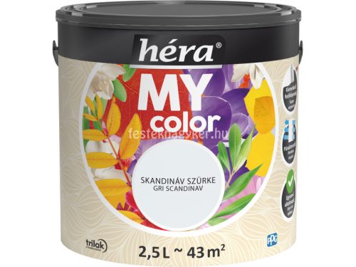 Héra My Color skandináv szürke 2,5L
