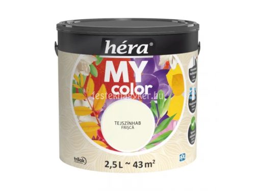 Héra My Color tejszinhab 2,5L