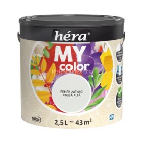 Héra My Color fehér agyag 2,5L