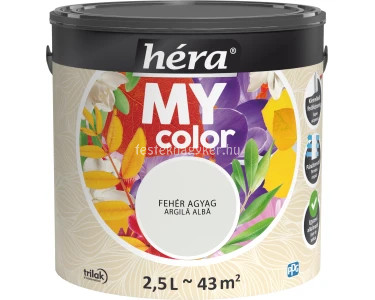 Héra My Color fehér agyag 2,5L