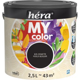 Héra My Color kis fekete  2,5L
