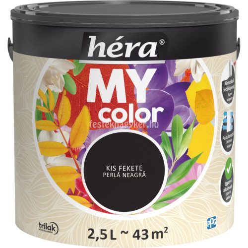 Héra My Color kis fekete  2,5L