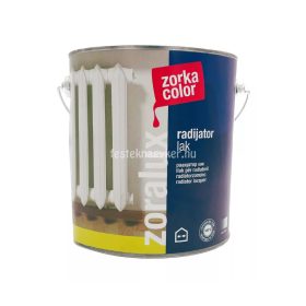 Zorka radiátor zománc 2,5L fehér