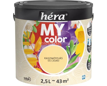 Héra My Color kaszinótojás 2,5L