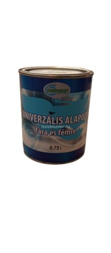Hemi alapozó fa/fém törtfehér  0,75l