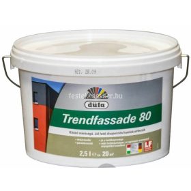 Düfa homlokzatfesték HD 80 2,5l