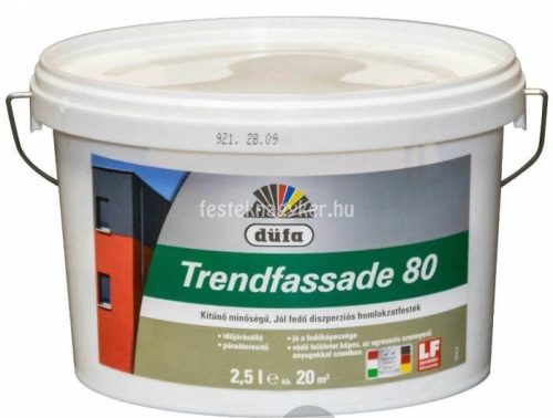 Düfa homlokzatfesték HD 80 2,5l
