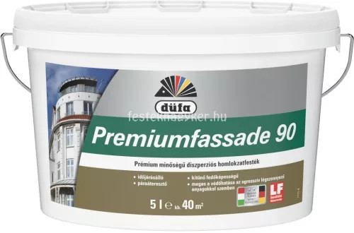 Düfa homlokzatfesték HD 80 5l