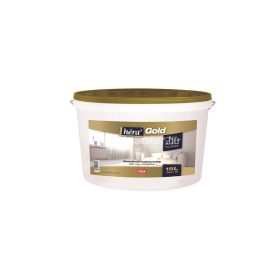   Héra Gold Fehér beltéri falfesték 15l /extra fehér/Akciós szállítás:10.000,-Ft/1raklap/24db