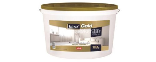 Héra Gold Fehér beltéri falfesték 15l /extra fehér/