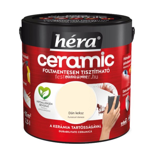 Héra Ceramic 2,5L- Dán keksz