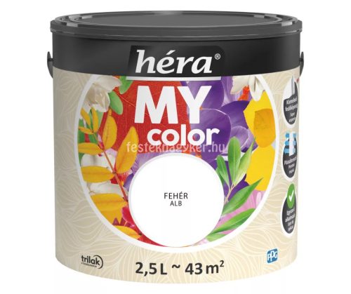 Héra My Color fehér 2,5l