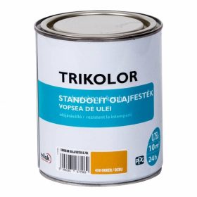 Trikolor Standolit olajfesték 450 okker 0,75l