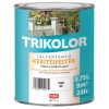 Kerítésfesték Trikolor selyemfényű fehér 0,75l