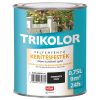 Kerítésfesték Trikolor selyemfényű koromfekete 0,75l