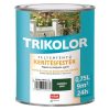 Kerítésfesték Trikolor selyemfényű babérzöld 0,75l