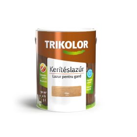 Trikolor kerítéslazúr tölgy 5l