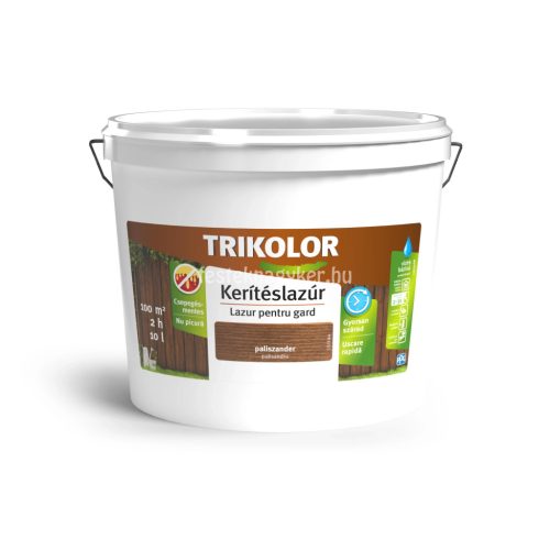 Trikolor Kerítéslazúr paliszander 10l 