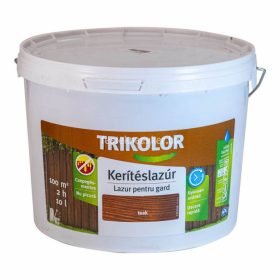 Trikolor Kerítéslazúr teak 10l