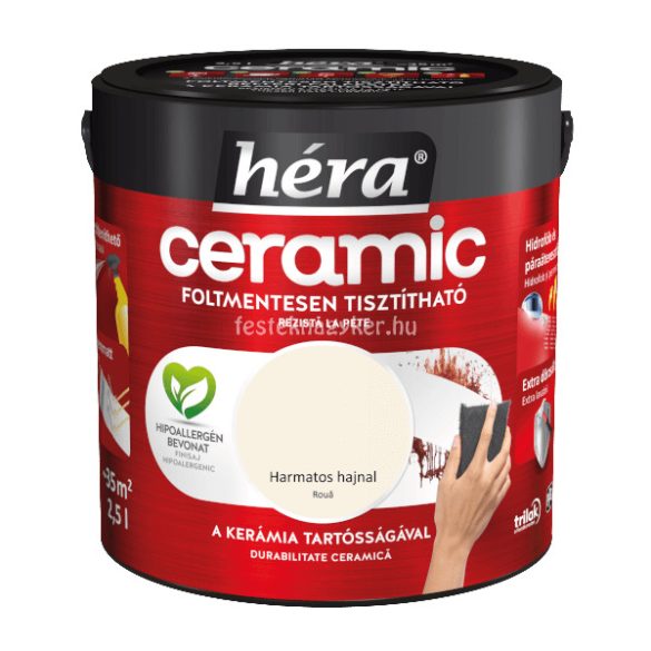 Héra Ceramic 2,5L- Harmatos Hajnal 