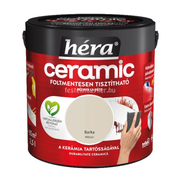 Héra Ceramic 2,5L- Barka 