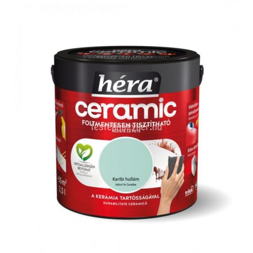 Héra Ceramic 2,5L- Karibi hullám 