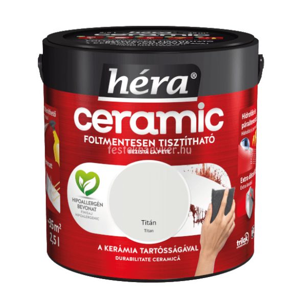 Héra Ceramic 2,5L- Titán
