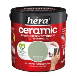 Héra Ceramic 2,5L- Minimál zöld