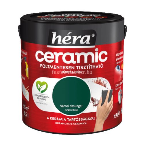 Héra Ceramic 2,5L- Városi Dzsungel 