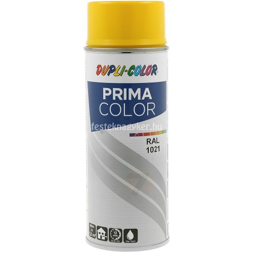 Motip very well spray napsárga RAL 1021