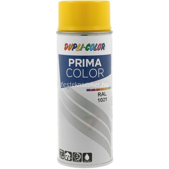 Motip very well spray napsárga RAL 1021