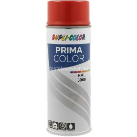 Dupli-Color/Motip tűzvörös RAL3000 400ml spray