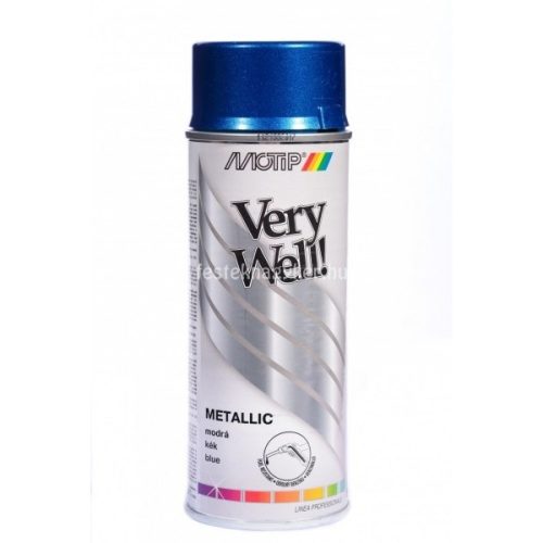 Motip very well metál kék spray 400ml