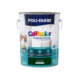 Cellkolor selyemfényű sötétzöld 5l